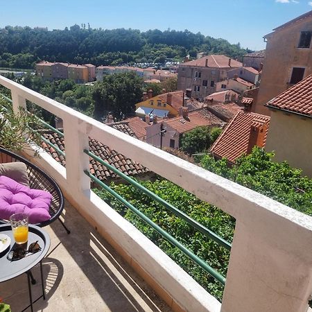 לאבין Apartment Branko With Terrace, Old Town Labin מראה חיצוני תמונה