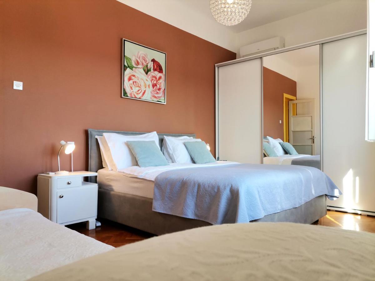 לאבין Apartment Branko With Terrace, Old Town Labin מראה חיצוני תמונה