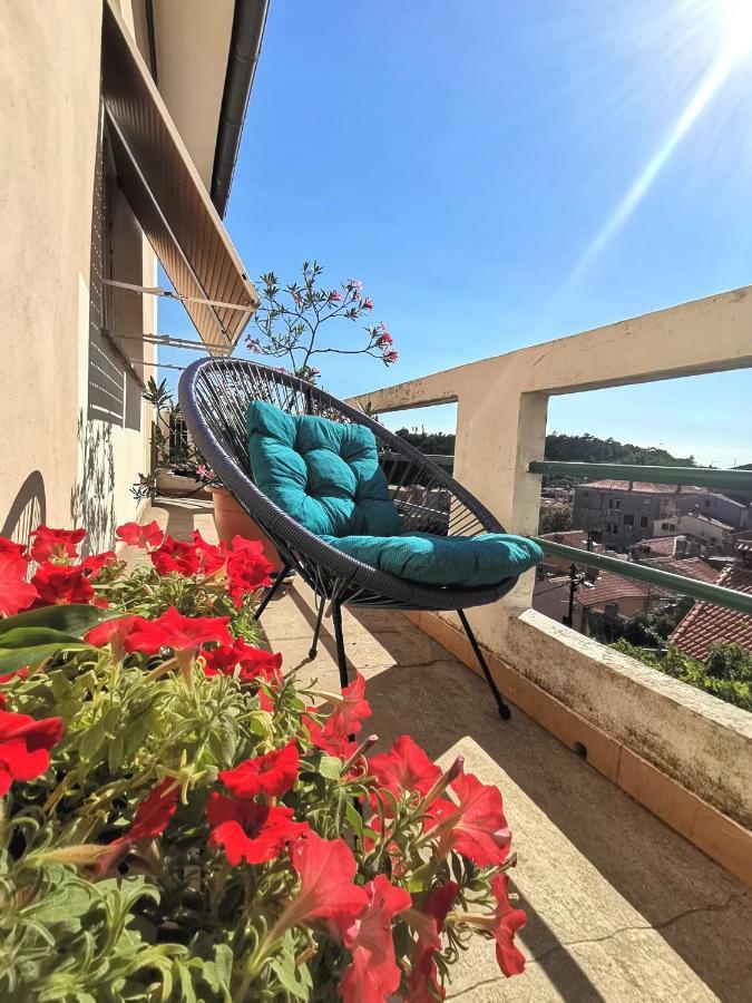 לאבין Apartment Branko With Terrace, Old Town Labin מראה חיצוני תמונה