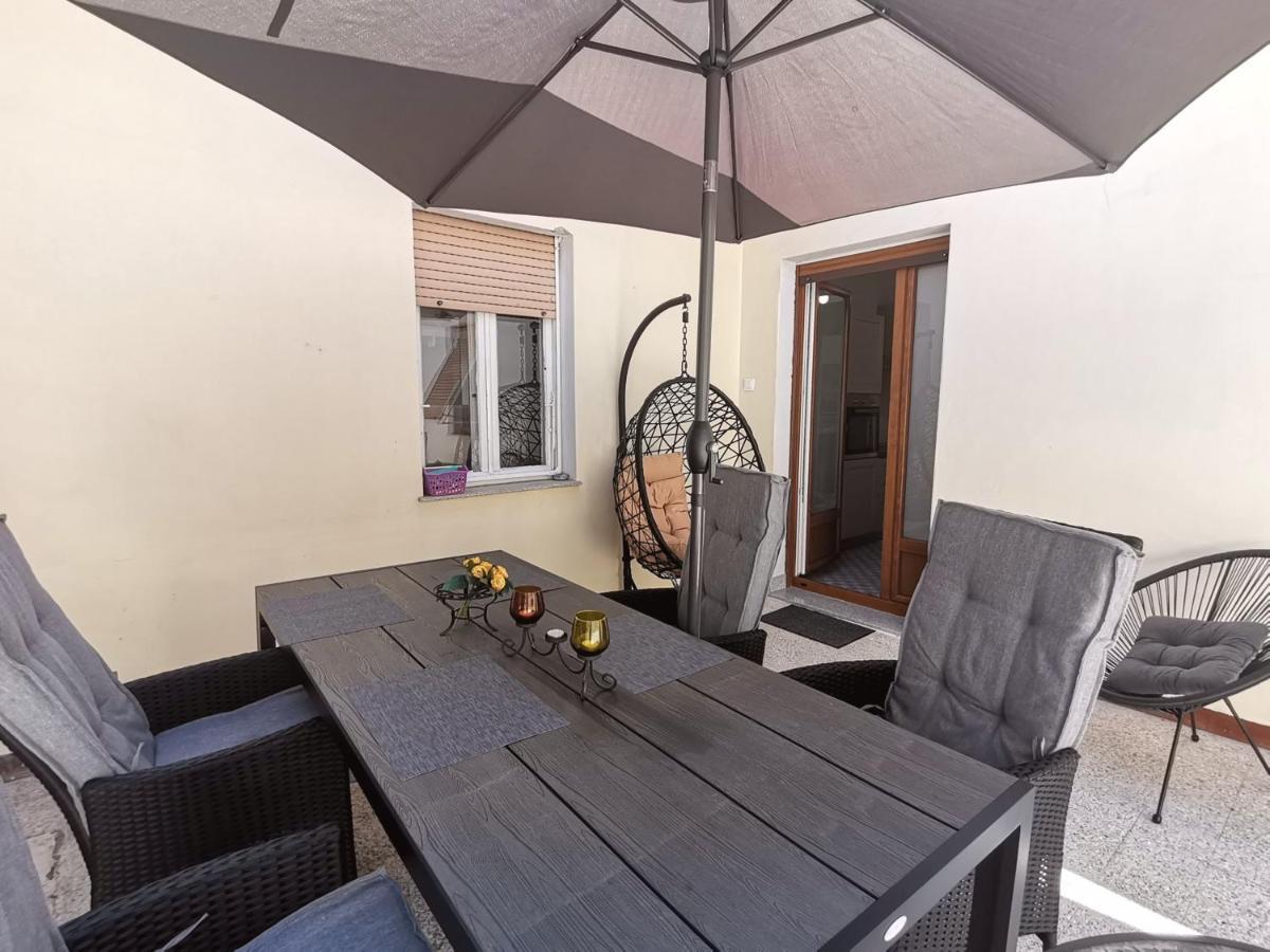 לאבין Apartment Branko With Terrace, Old Town Labin מראה חיצוני תמונה