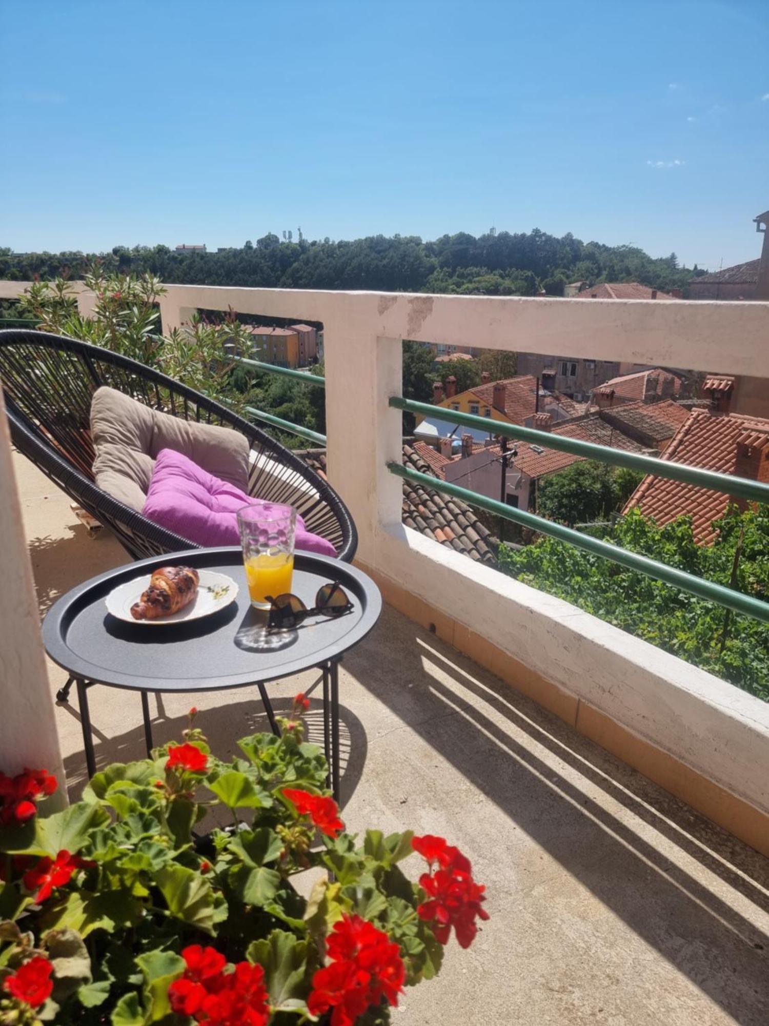 לאבין Apartment Branko With Terrace, Old Town Labin מראה חיצוני תמונה